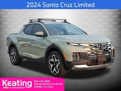 Used 2024 Hyundai Santa Cruz Limited
