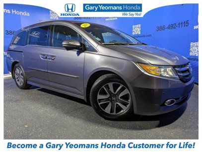 Used 2015 Honda Odyssey Touring