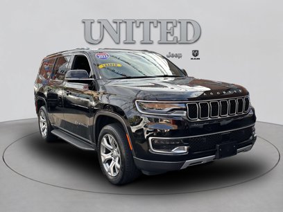 Certified 2022 Jeep Wagoneer Series II