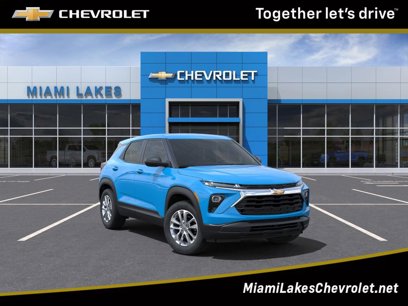 New 2024 Chevrolet TrailBlazer LS w/ LS Confidence Package