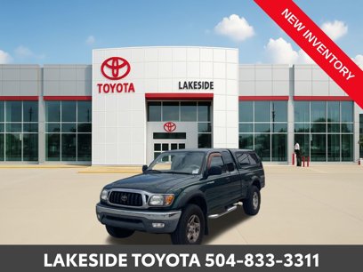 Used 2002 Toyota Tacoma 4x4 Xtracab V6