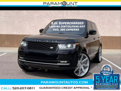 Used 2014 Land Rover Range Rover Supercharged