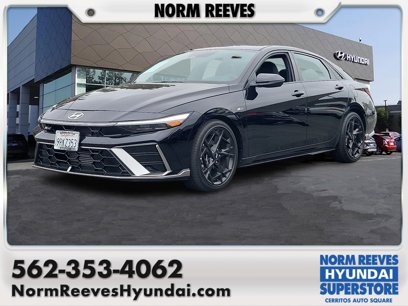 Certified 2025 Hyundai Elantra N Line w/ Cargo Package