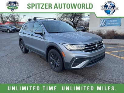 New 2024 Volkswagen Tiguan SE