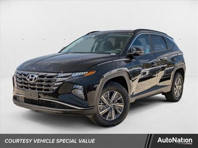 New 2024 Hyundai Tucson Blue