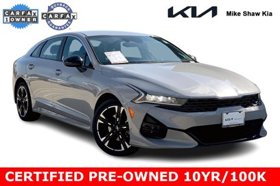 Certified 2023 Kia K5 GT-Line