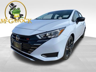 New 2025 Nissan Versa SR w/ Trunk Package