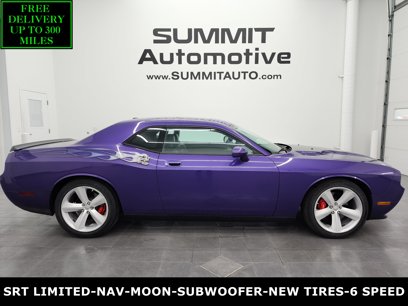 Used 2010 Dodge Challenger SRT8 w/ SRT Option Group II
