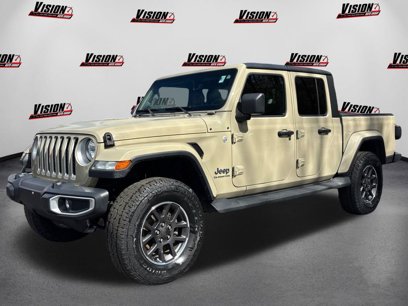 Certified 2020 Jeep Gladiator Overland