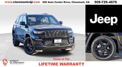 New 2025 Jeep Grand Cherokee Limited w/ Black Appearance Package