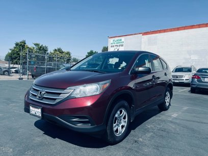 Used 2012 Honda CR-V LX
