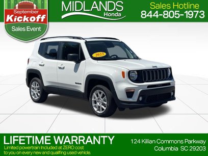 Used 2023 Jeep Renegade Latitude w/ Sun & Fun Group
