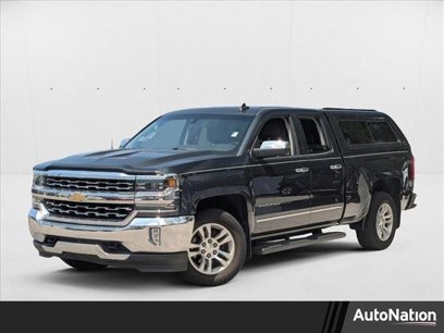 Used 2018 Chevrolet Silverado 1500 LTZ