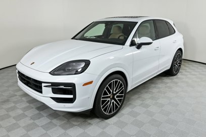 New 2025 Porsche Cayenne