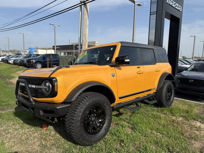 Used 2021 Ford Bronco First Edition