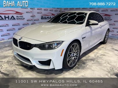 Used 2018 BMW M4 Convertible