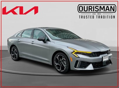 New 2025 Kia K5 GT-Line
