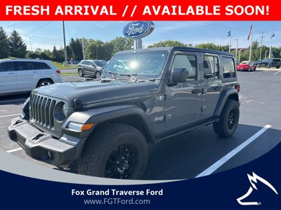 Used 2019 Jeep Wrangler Unlimited Sport S