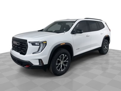 New 2025 GMC Acadia AT4