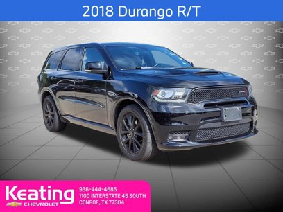 Used 2018 Dodge Durango R/T w/ Blacktop Package