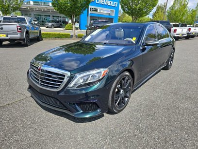 Used 2017 Mercedes-Benz S 63 AMG 4MATIC Sedan