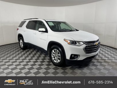 Certified 2019 Chevrolet Traverse LT