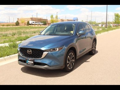 Used 2023 MAZDA CX-5 AWD 2.5 S w/ Premium Package