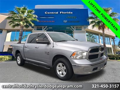 Used 2021 RAM 1500 Classic SLT