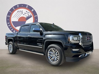 Used 2017 GMC Sierra 1500 Denali w/ Denali Ultimate Package