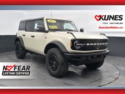 New 2025 Ford Bronco Badlands w/ Sasquatch Package