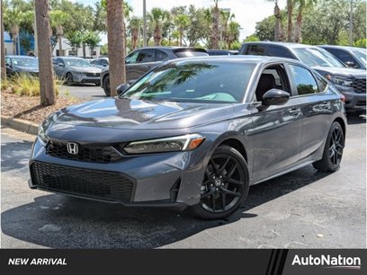 New 2025 Honda Civic Sport