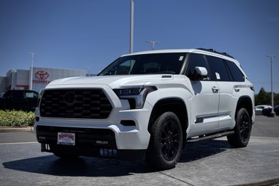 New 2025 Toyota Sequoia Platinum