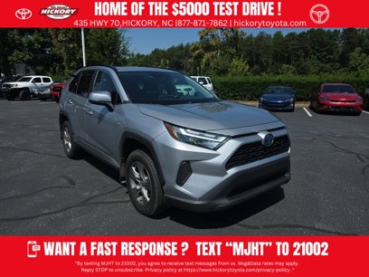 Used 2022 Toyota RAV4 XLE