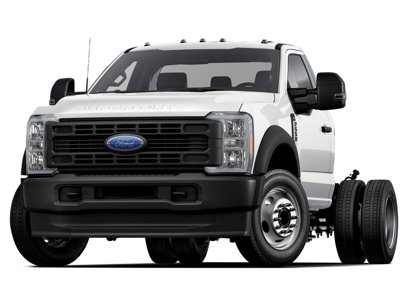 New 2025 Ford F550 4x4 Regular Cab Super Duty