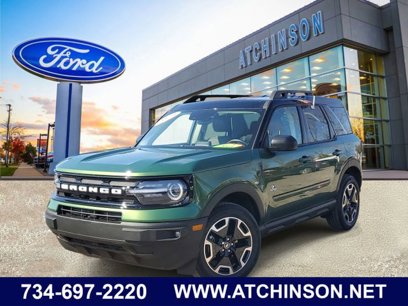 Certified 2023 Ford Bronco Sport Outer Banks