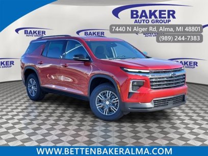 New 2025 Chevrolet Traverse LT w/ LPO, Floor Liner Package