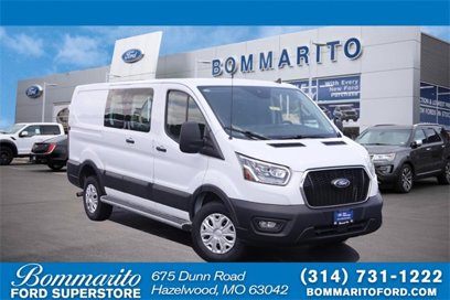 Certified 2023 Ford Transit 250 Low Roof w/ Exterior Upgrade Package