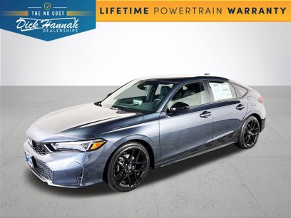 New 2025 Honda Civic Sport