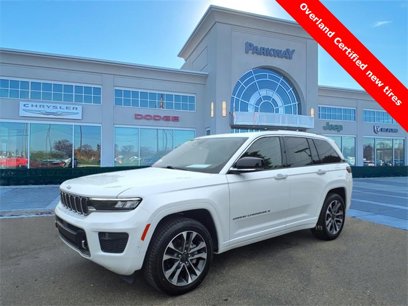 Used 2022 Jeep Grand Cherokee Overland