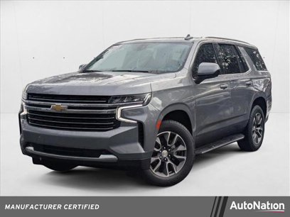 Certified 2021 Chevrolet Tahoe LT