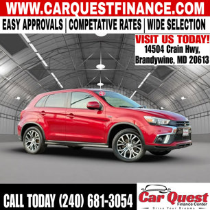 Used 2018 Mitsubishi Outlander Sport SE