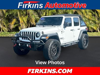 Used 2021 Jeep Wrangler Unlimited Sport