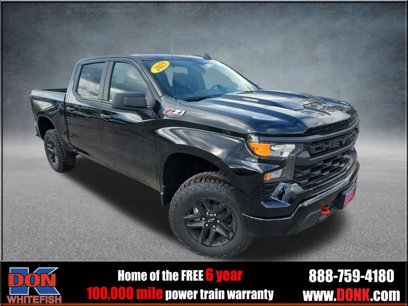 New 2025 Chevrolet Silverado 1500 Custom Trail Boss
