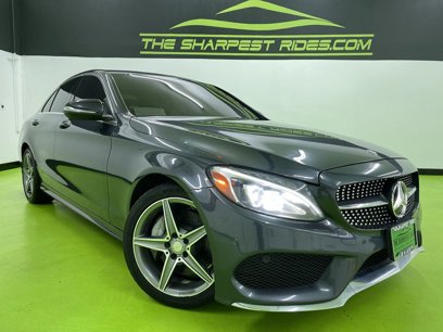 Used 2015 Mercedes-Benz C 400 4MATIC