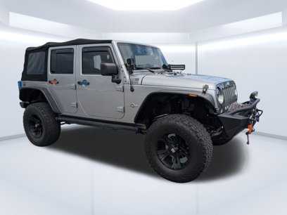 Used 2015 Jeep Wrangler Unlimited Sport