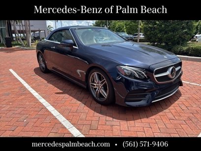 Used 2019 Mercedes-Benz E 450 Cabriolet