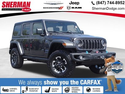 Used 2024 Jeep Wrangler Unlimited Rubicon 4xe w/ Capability Package