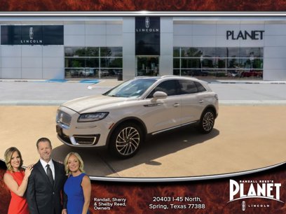 Used 2019 Lincoln Nautilus Reserve