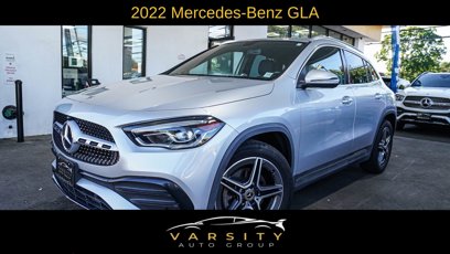 Used 2022 Mercedes-Benz GLA 250 4MATIC w/ AMG Line