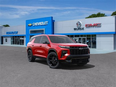 New 2025 Chevrolet Traverse RS